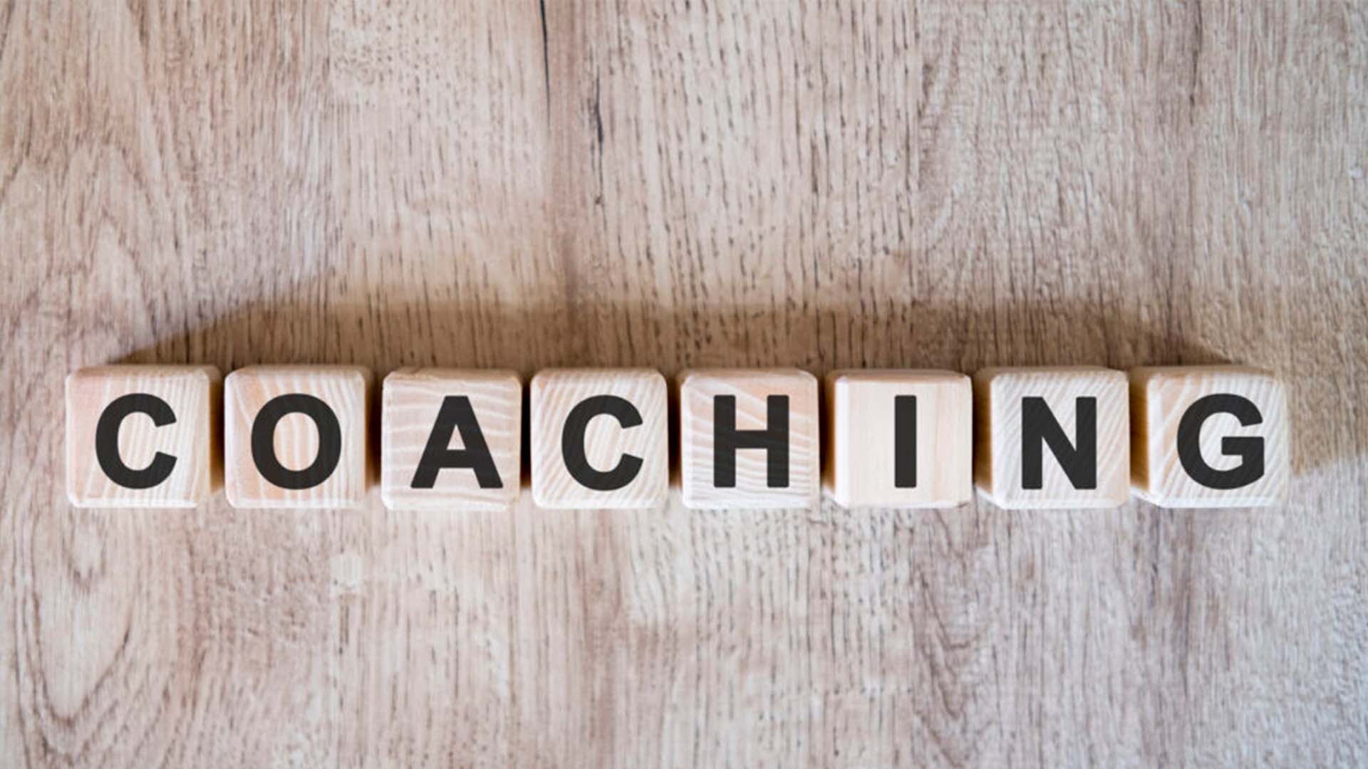 Coaching representado con dados