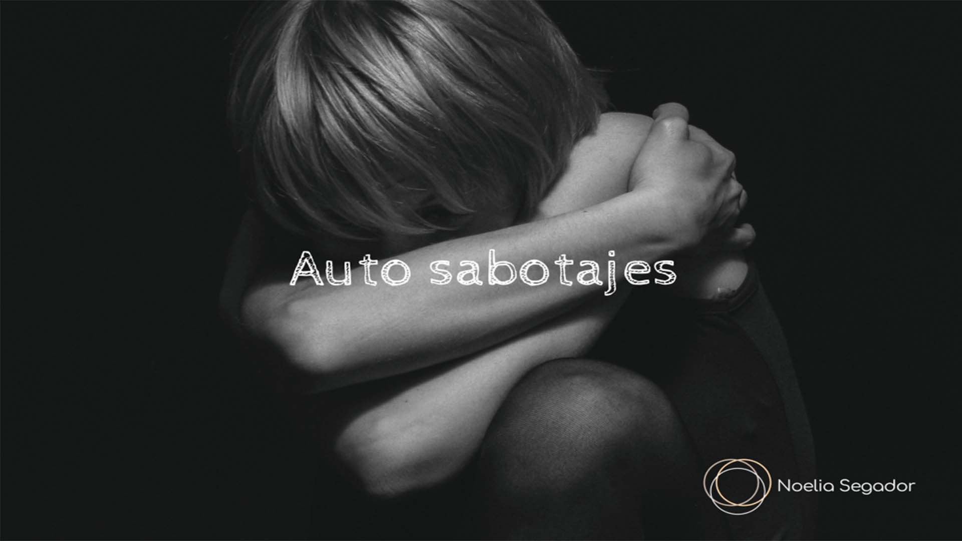 descripción gráfica de los sentimientos que puede provocar el autosabotaje mental