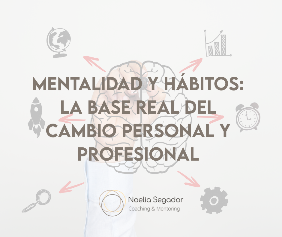 Mentalidad y hábitos: la base real del cambio personal y profesional