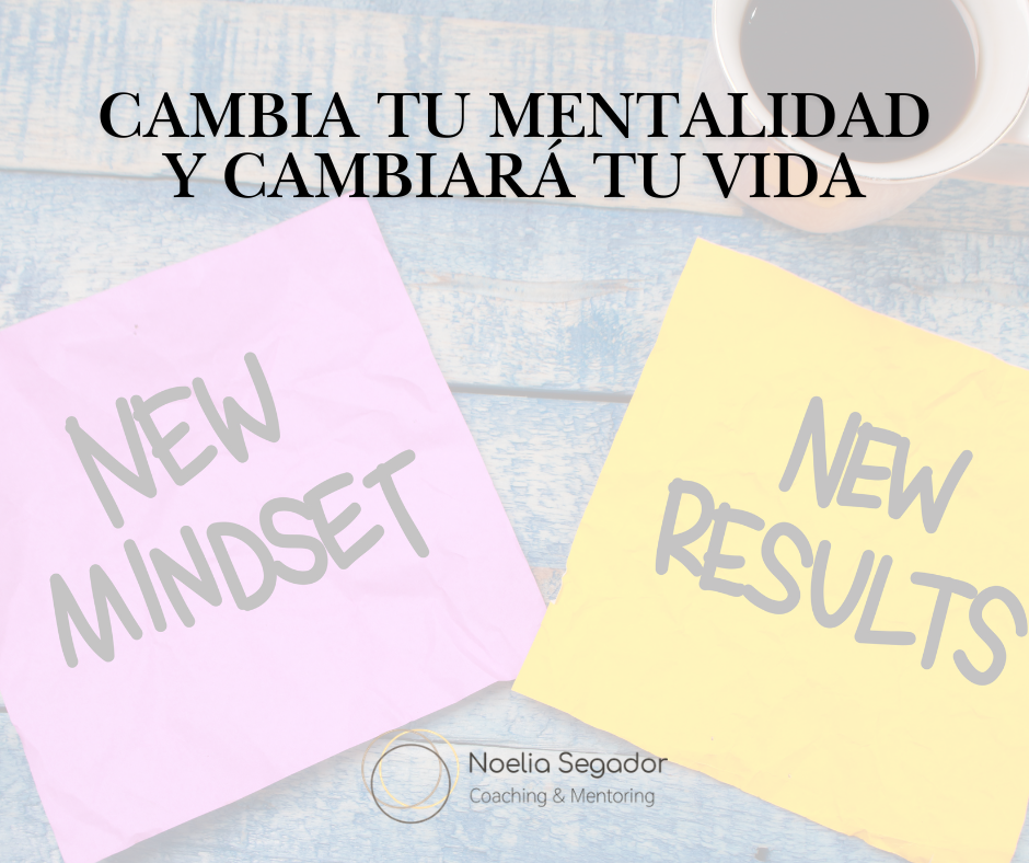 CAMBIO DE MENTALIDAD