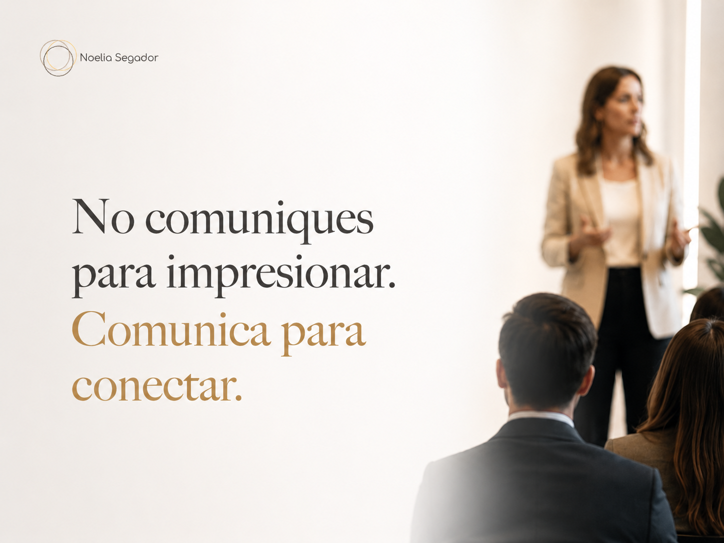 comunicación